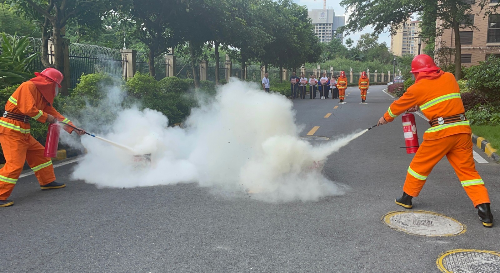 夏季“五防”常态化，珠光物业有办法！