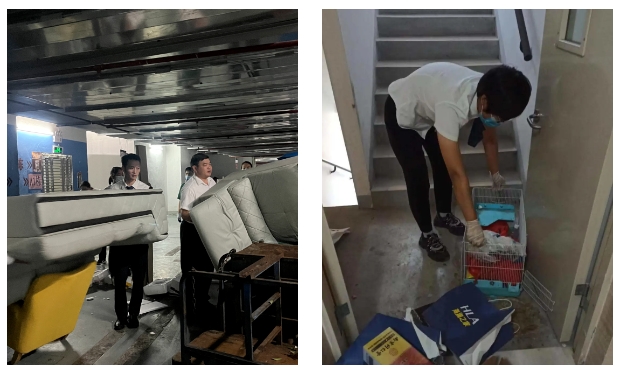 清除杂物 消除隐患|为生命留出