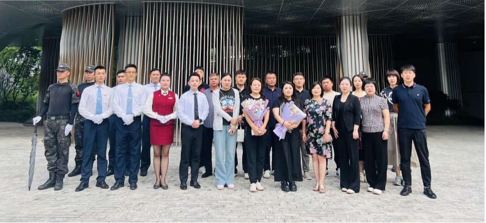 共促发展 共赢未来 | 河北香河物业行业协会领导一行莅临我司走访交流