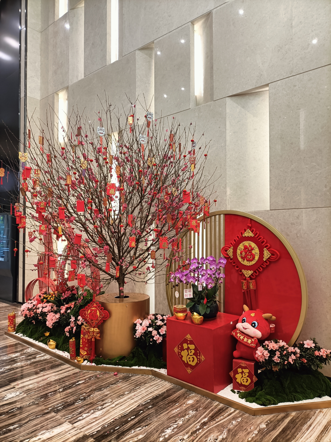 叮~珠光物业新春“气氛组”已上线！