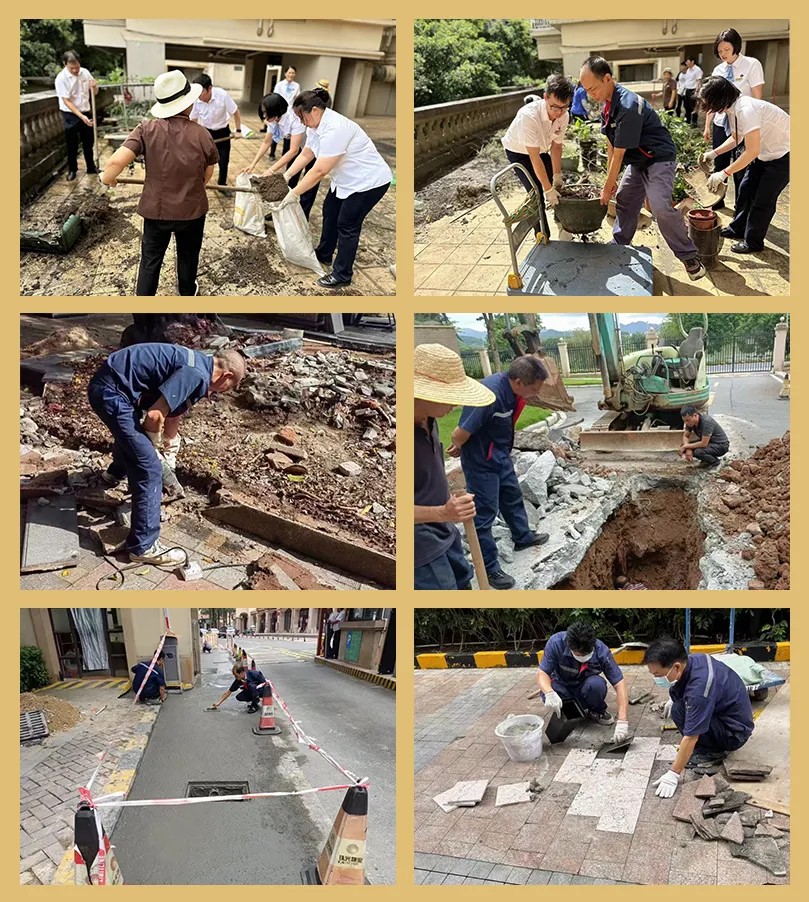 珠光物业多措多举唱响“安全生产月”主旋律